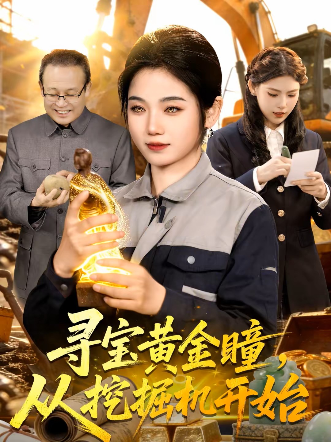 寻宝黄金瞳，从挖掘机开始
