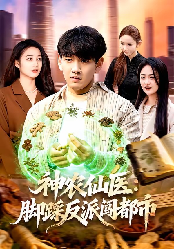 神农仙医：脚踩反派闯都市